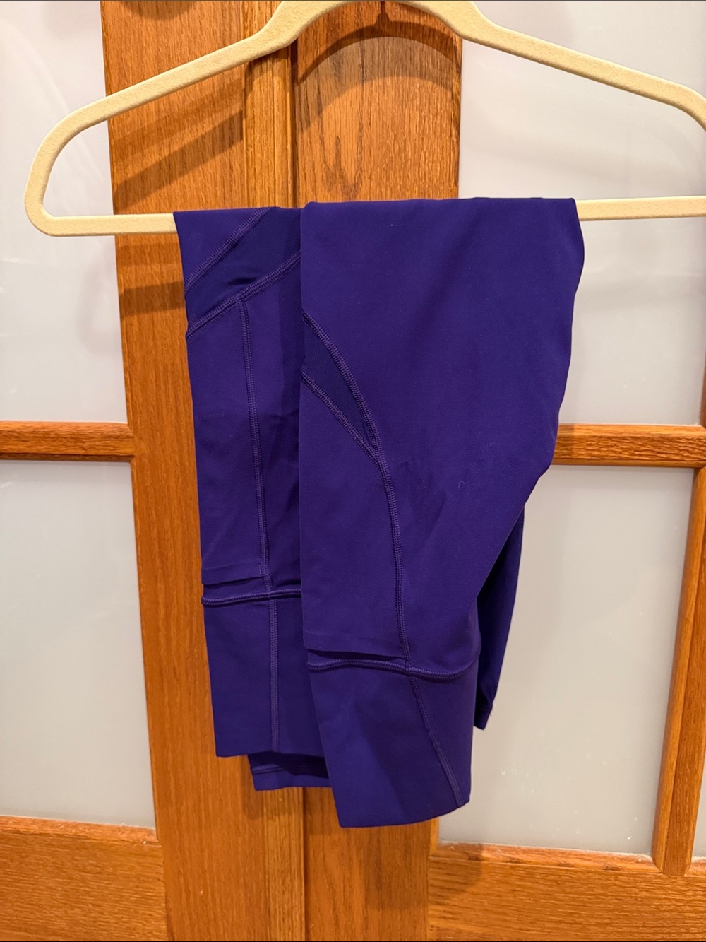 Athleta Deep Purple Performance Leggings